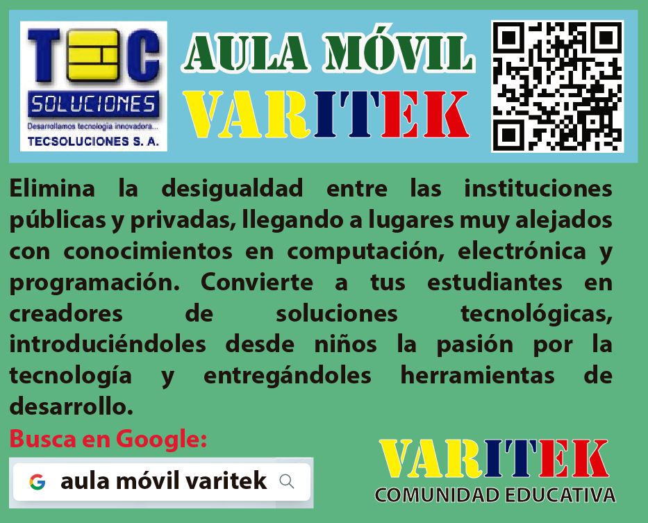 aula movil varitek