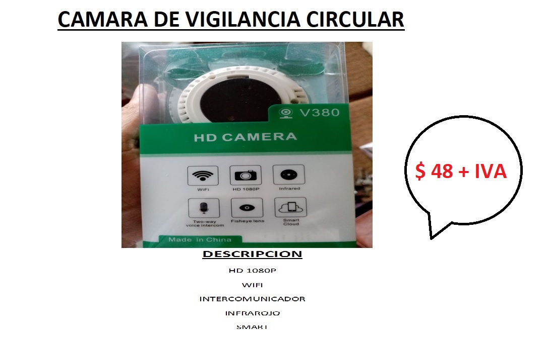 promo camara circular