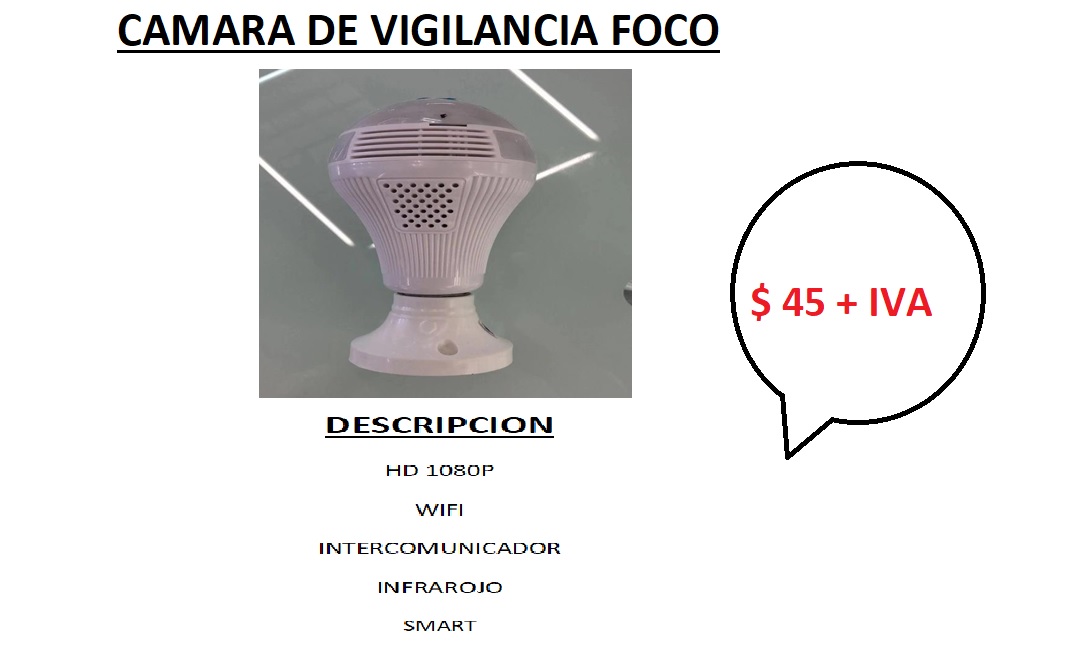 promo camara foco
