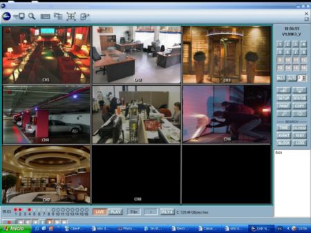 videovigilancia IP