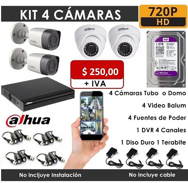 kit camaras