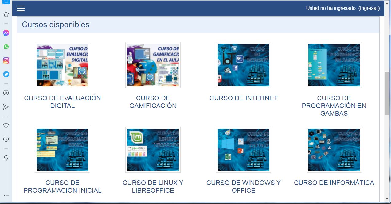 pack cursos online